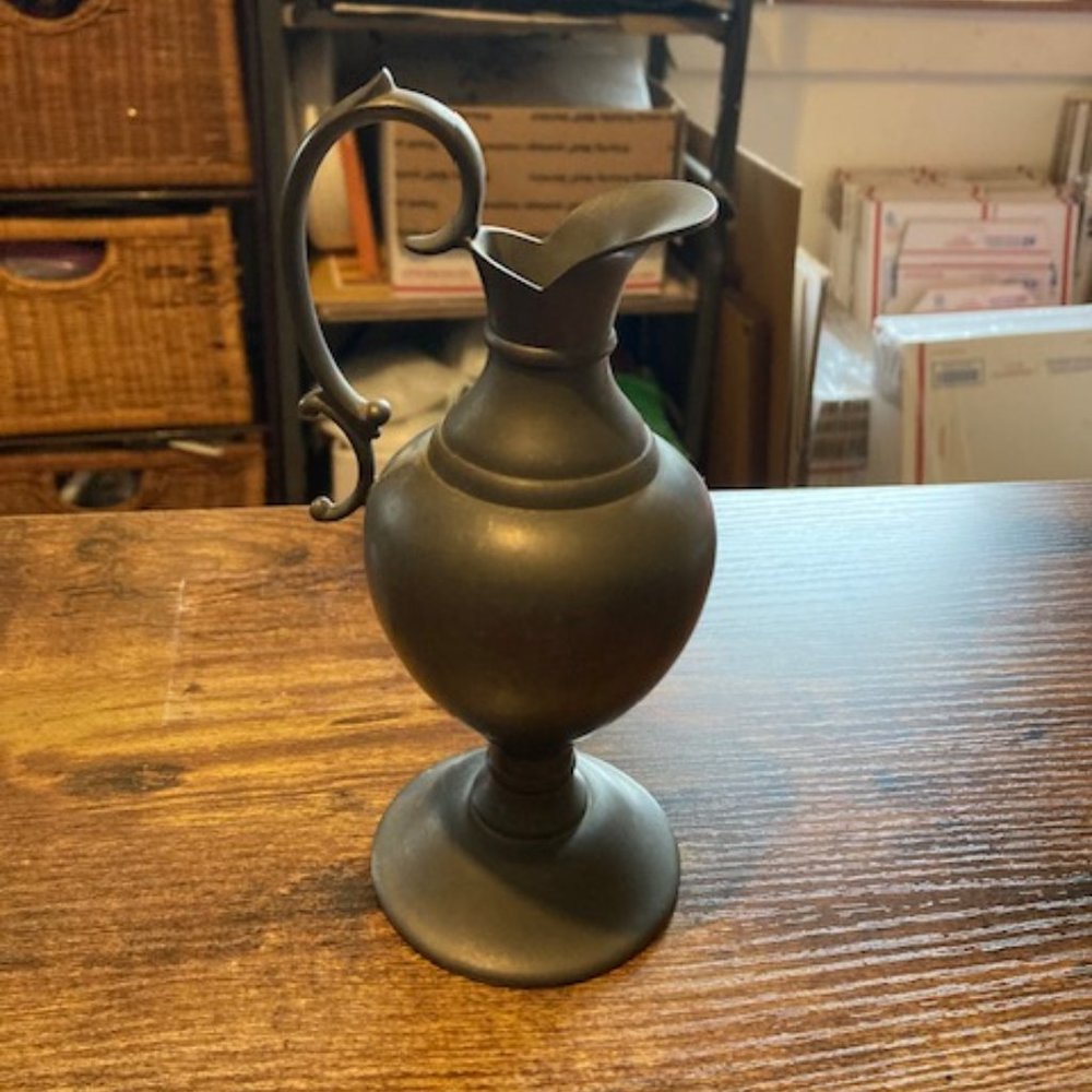 Royal Holland KDM pewter pitcher